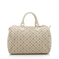 Louis Vuitton Monogram Mini Lin Speedy 30 Satchel (SHF-MWpiGX)