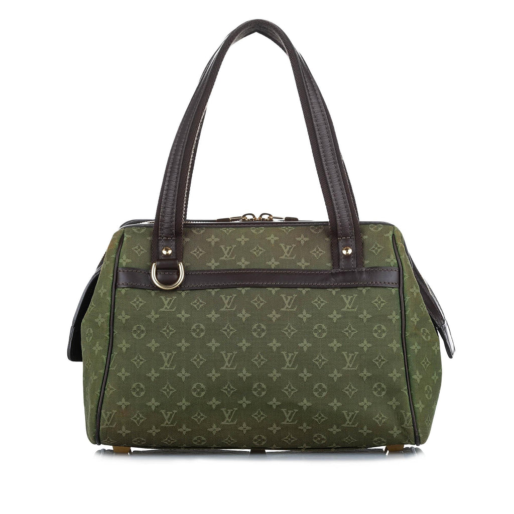 Louis Vuitton Monogram Mini Lin Josephine GM (SHG-18188)