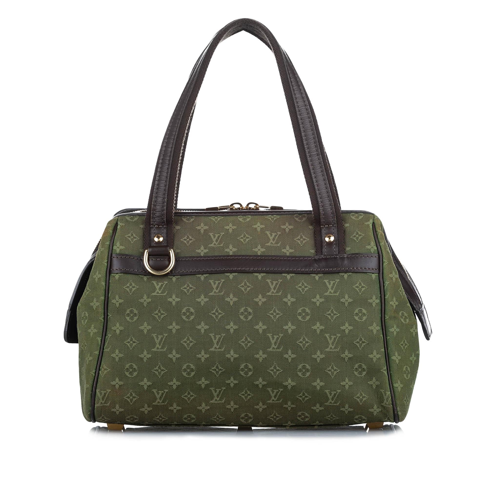 Louis Vuitton Monogram Mini Lin Josephine GM (SHG-18188)
