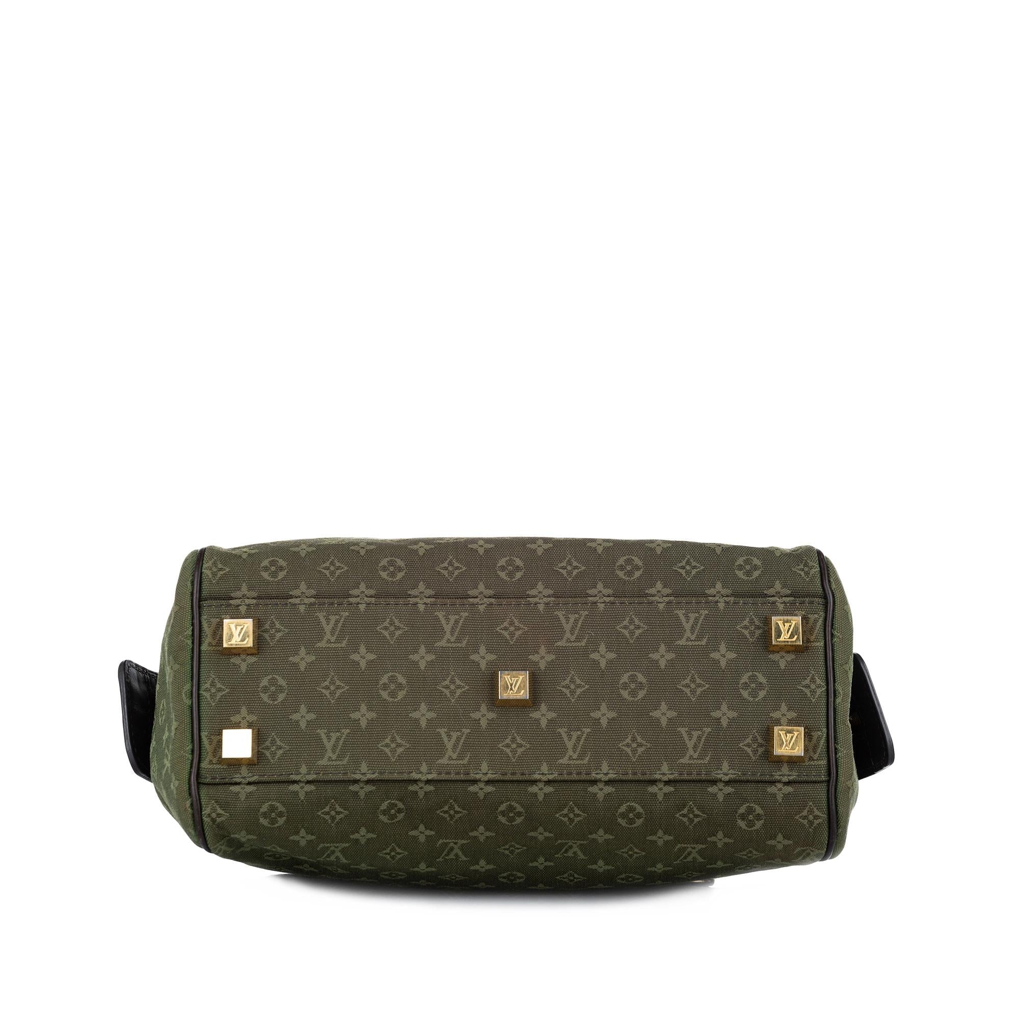 Louis Vuitton Monogram Mini Lin Josephine GM (SHG-18188)