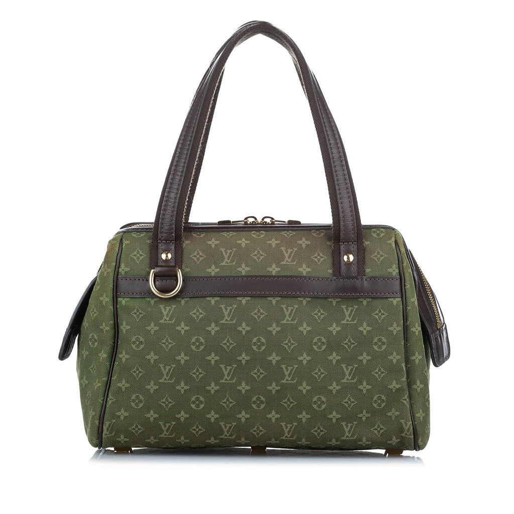 Louis Vuitton Monogram Mini Lin Josephine GM (SHG-18188)