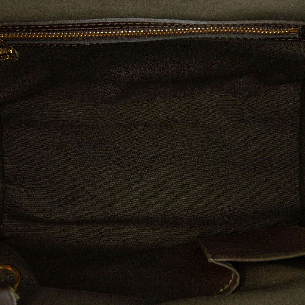 Louis Vuitton Monogram Mini Lin Josephine GM (SHG-18188)