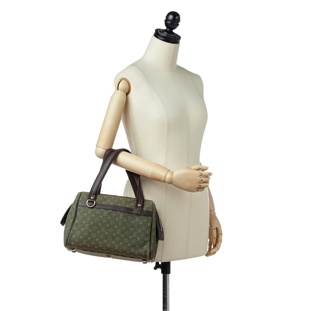 Louis Vuitton Monogram Mini Lin Josephine GM (SHG-18188)