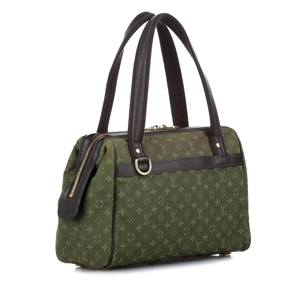 Louis Vuitton Monogram Mini Lin Josephine GM (SHG-18188)