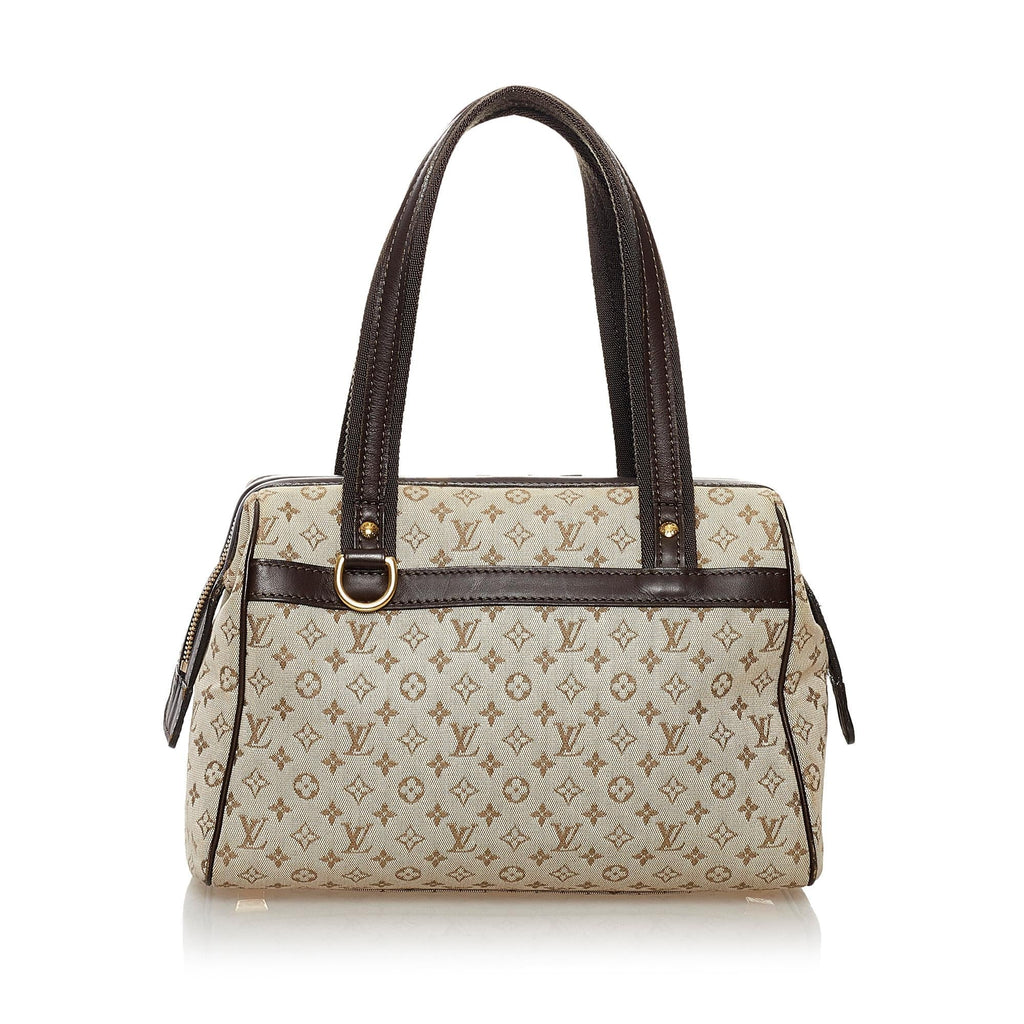 Louis Vuitton Monogram Mini Lin Josephine PM (SHG-32286)