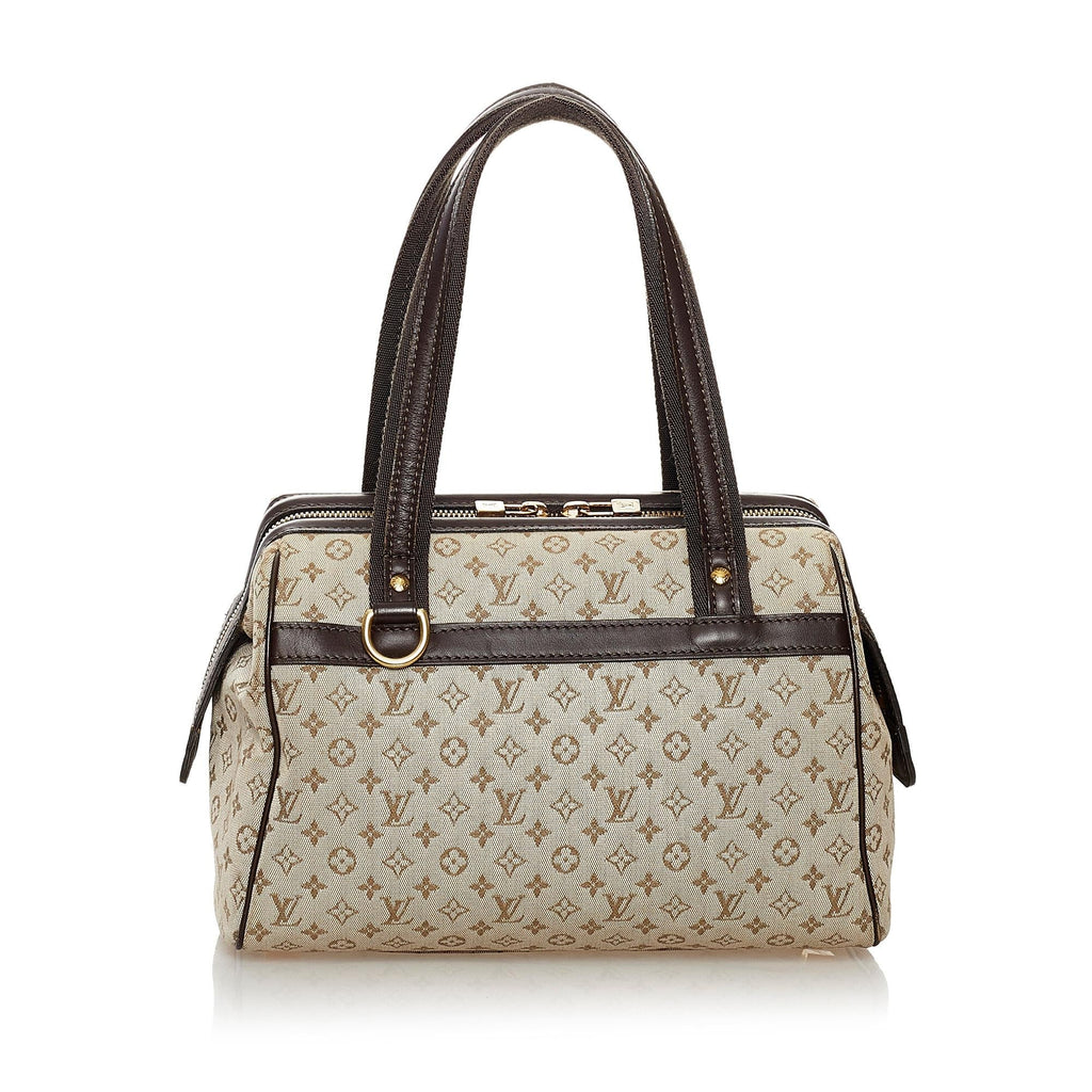 Louis Vuitton Monogram Mini Lin Josephine PM (SHG-32286)