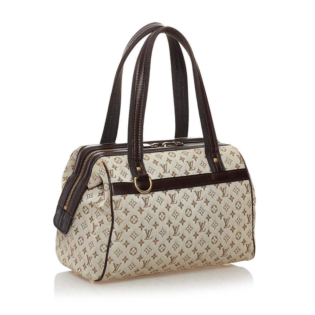 Louis Vuitton Monogram Mini Lin Josephine PM (SHG-32286)