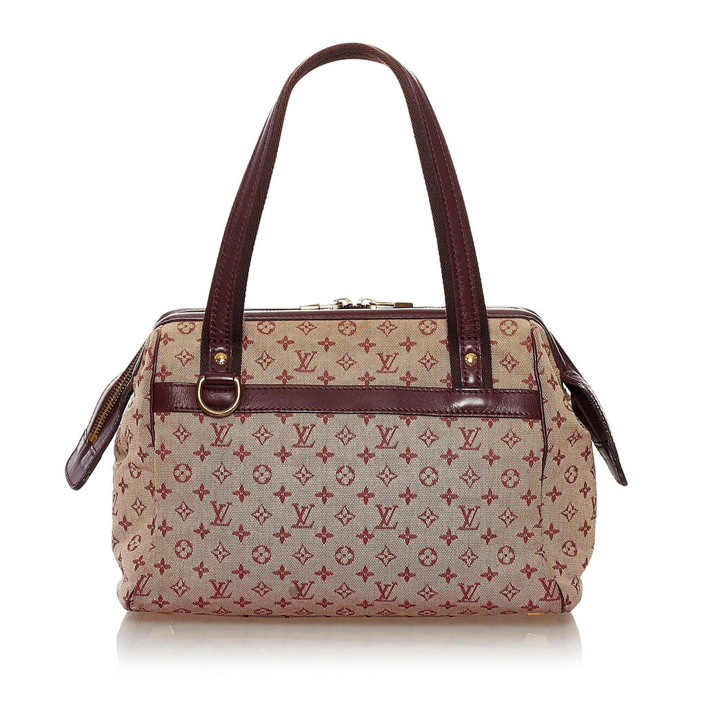 Louis Vuitton Monogram Mini Lin Josephine PM (SHG-33024)