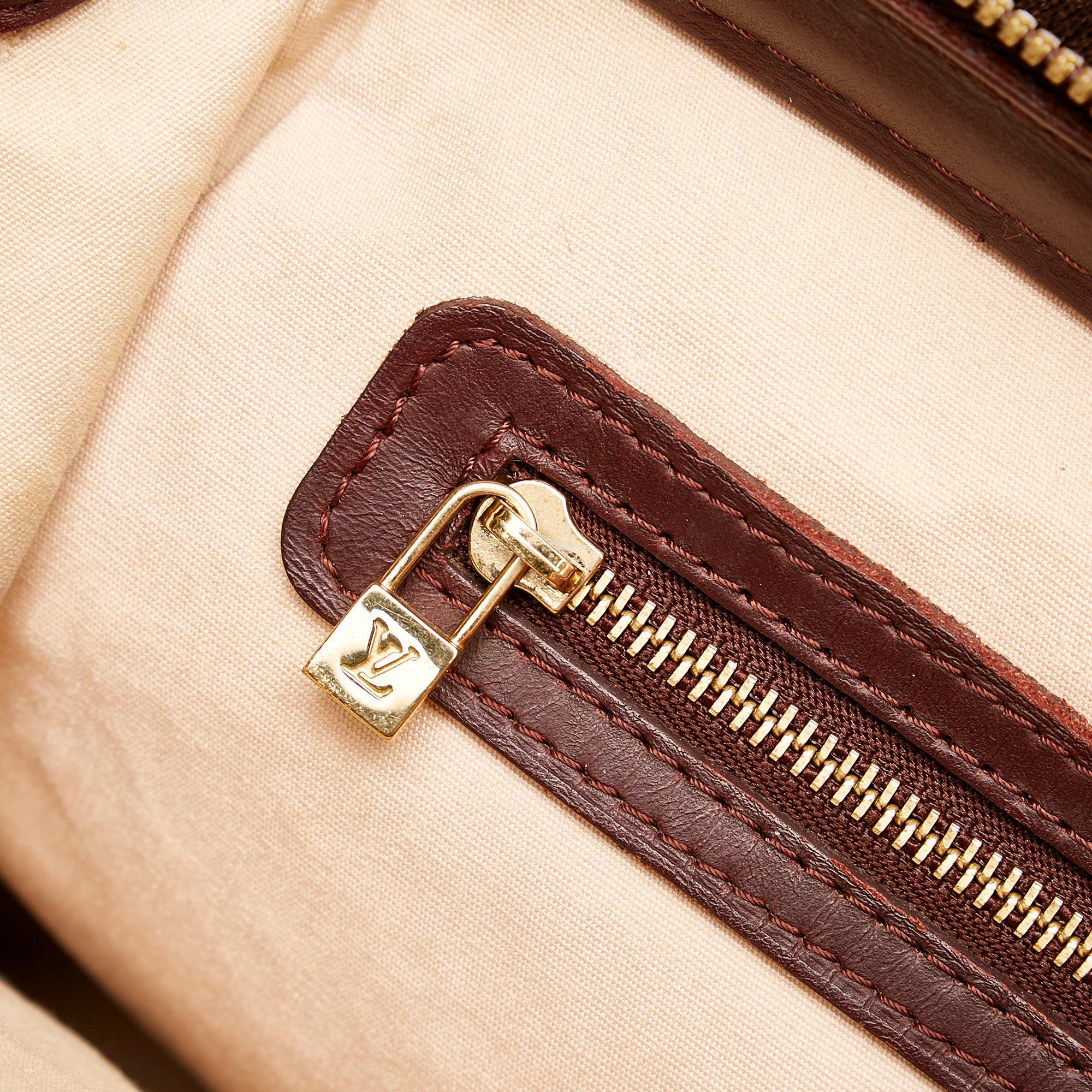 Louis Vuitton Monogram Mini Lin Josephine PM (SHG-33024)