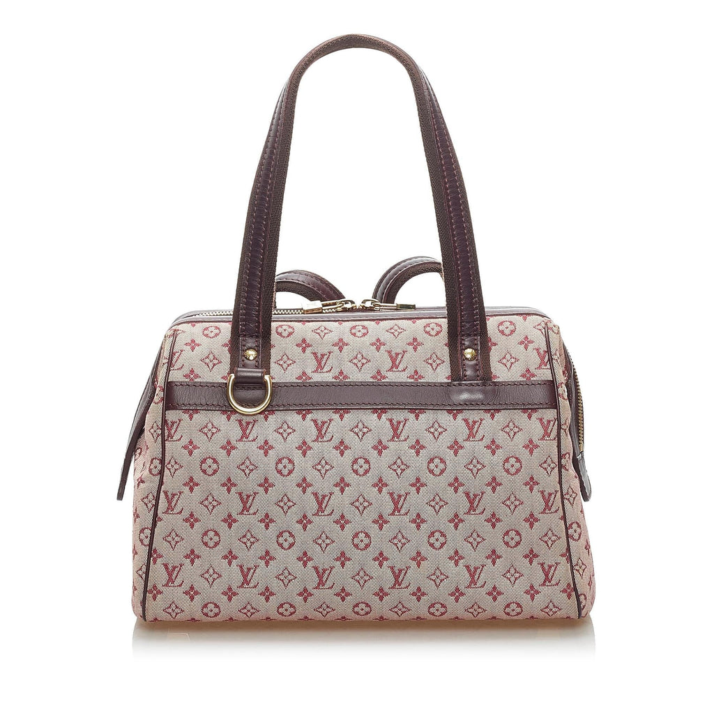 Louis Vuitton Monogram Mini Lin Josephine PM (SHG-34185)