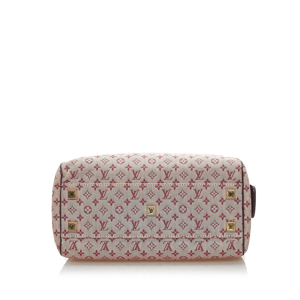 Louis Vuitton Monogram Mini Lin Josephine PM (SHG-34185)