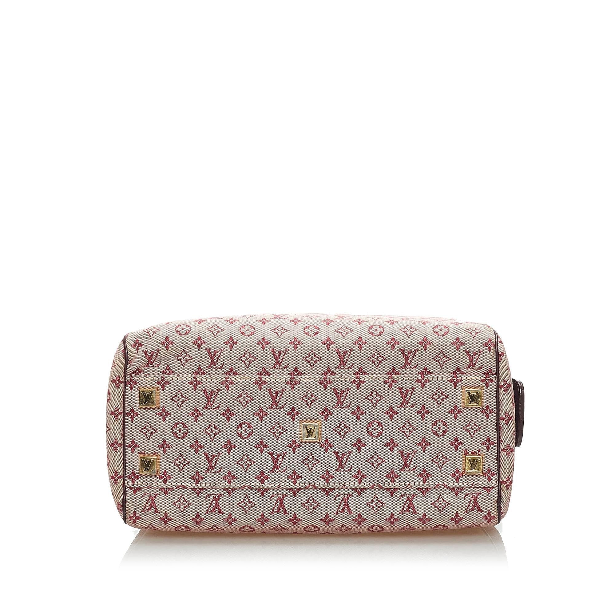 Louis Vuitton Monogram Mini Lin Josephine PM (SHG-34185)