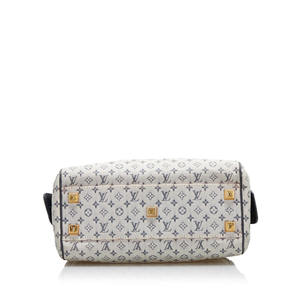 Louis Vuitton Monogram Mini Lin Josephine PM (SHG-35302)