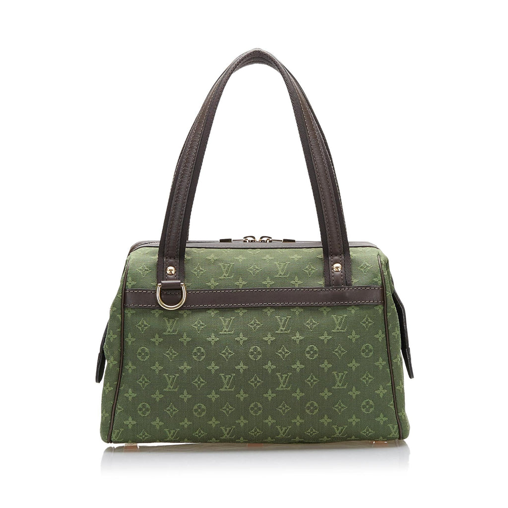 Louis Vuitton Monogram Mini Lin Josephine PM (SHG-37057)