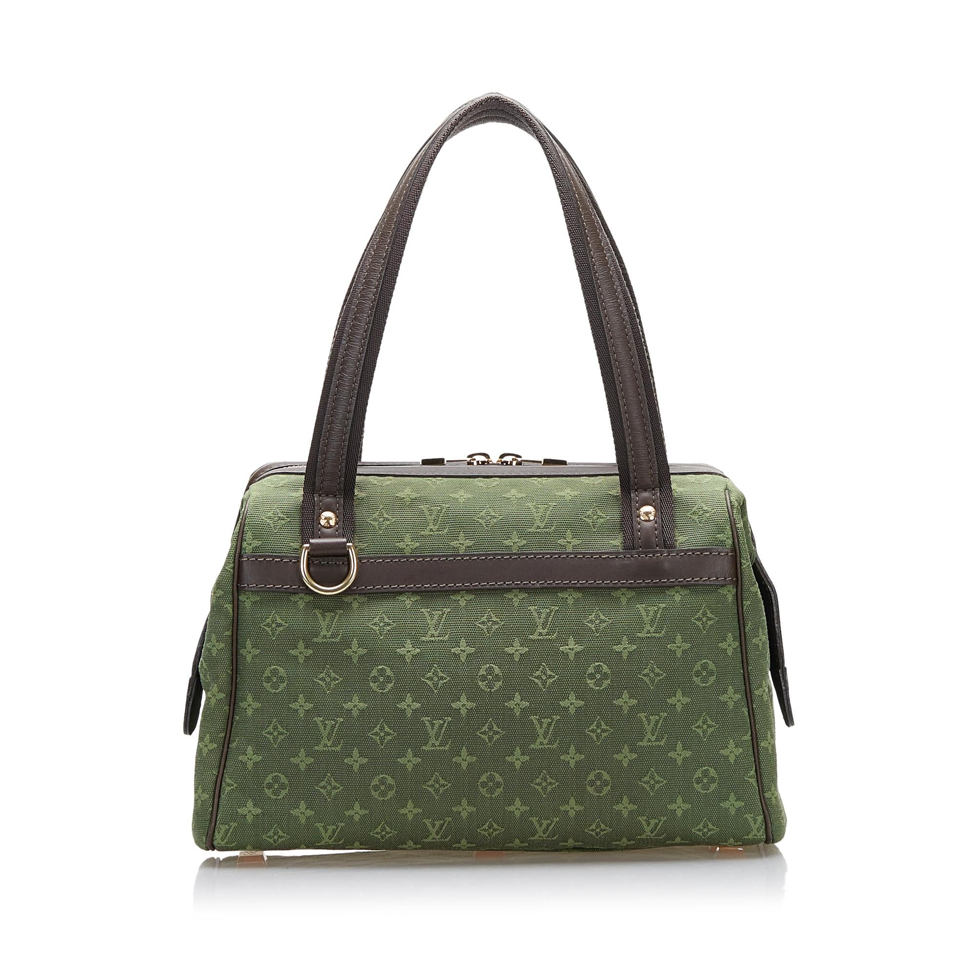Louis Vuitton Monogram Mini Lin Josephine PM (SHG-37057)