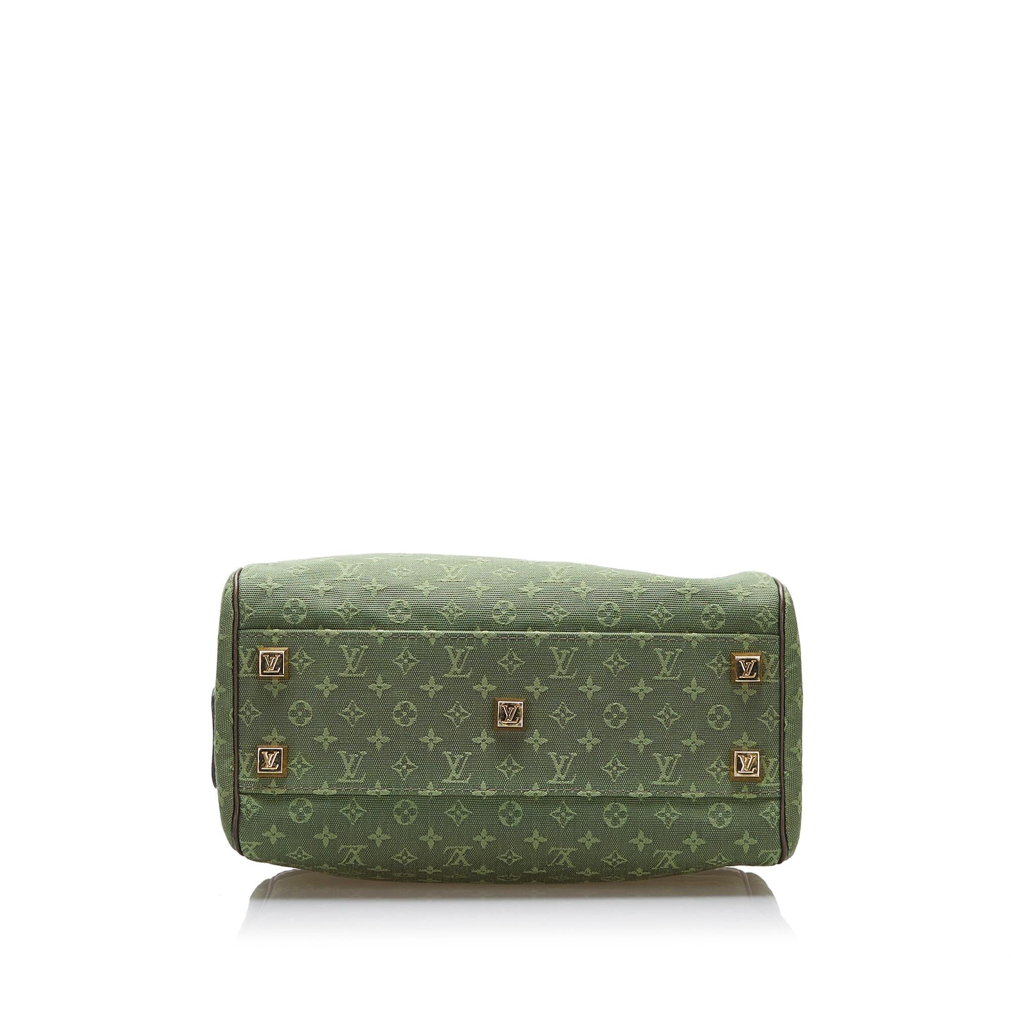 Louis Vuitton Monogram Mini Lin Josephine PM (SHG-37057)