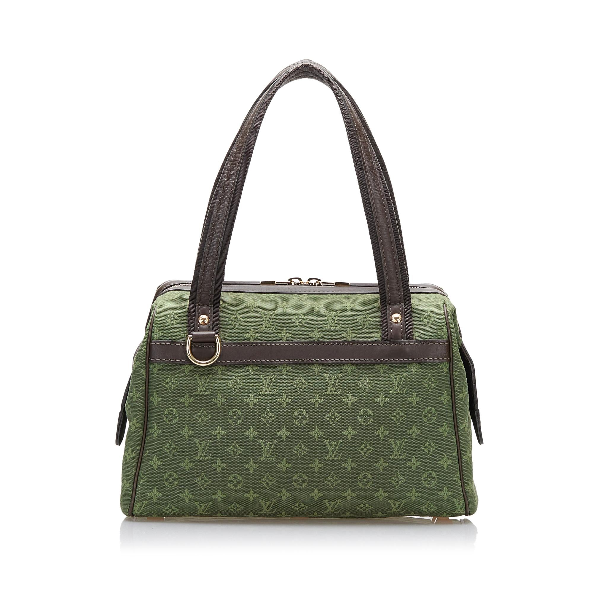 Louis Vuitton Monogram Mini Lin Josephine PM (SHG-37057)