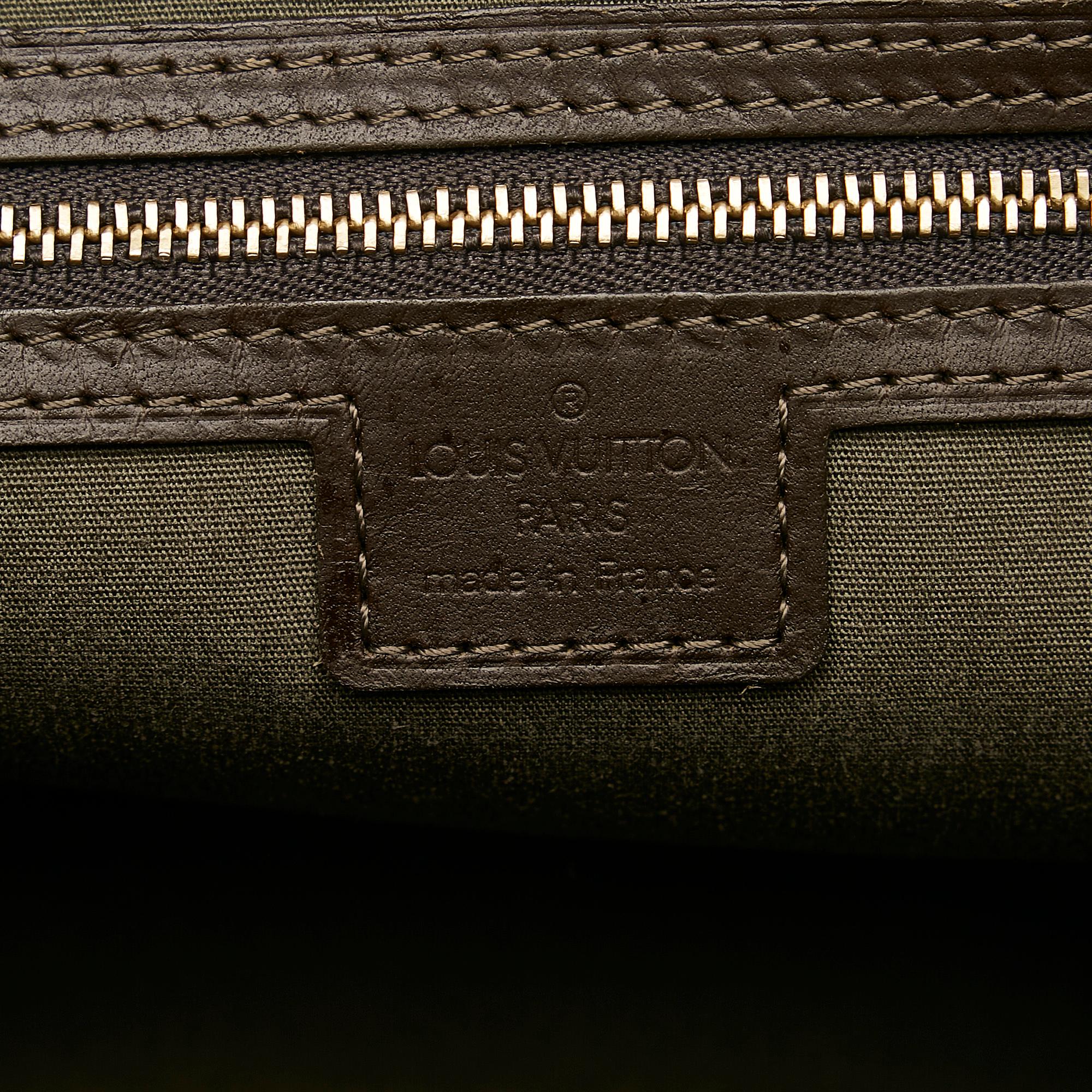 Louis Vuitton Monogram Mini Lin Josephine PM (SHG-37057)