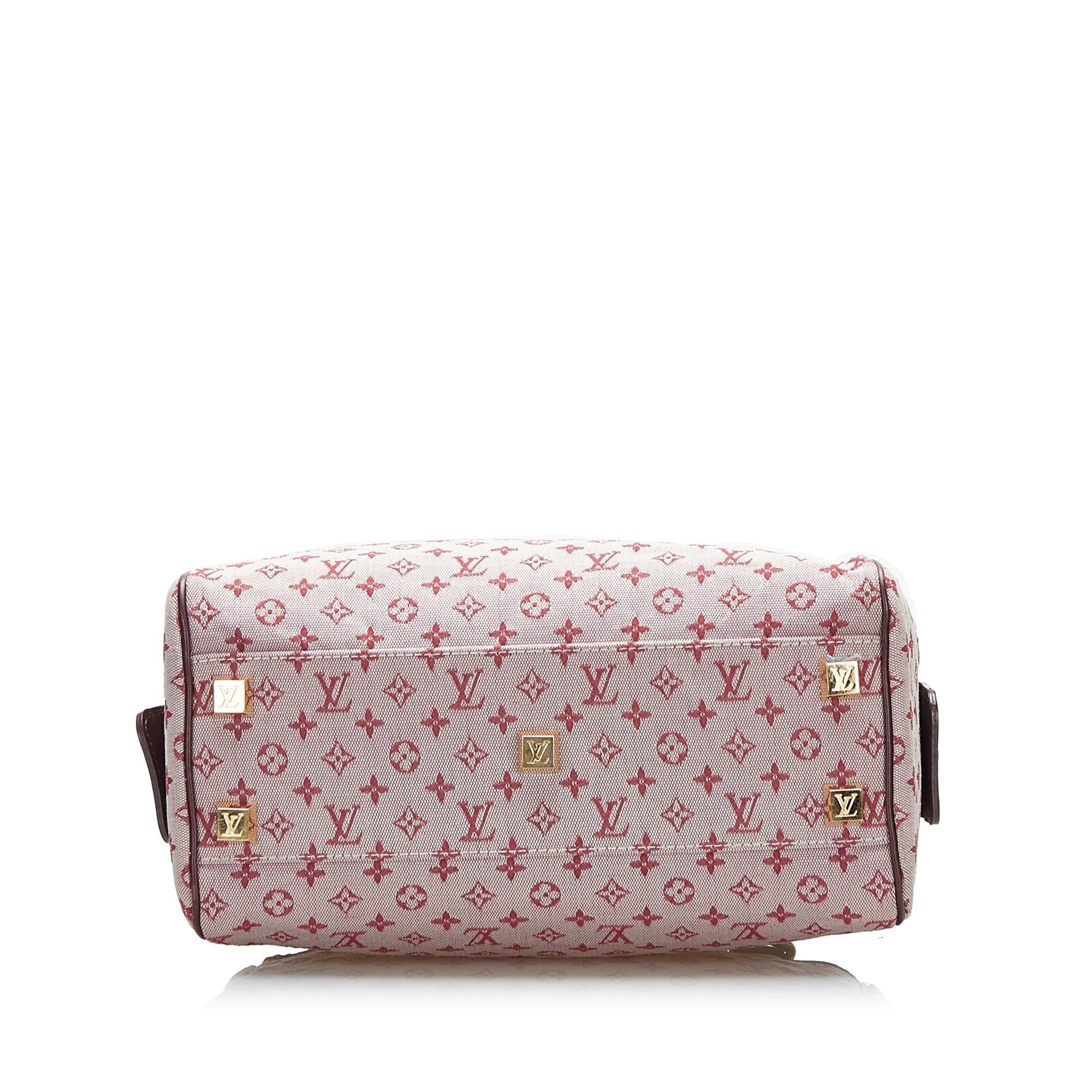 Louis Vuitton Monogram Mini Lin Josephine PM (SHG-p0nDp6)