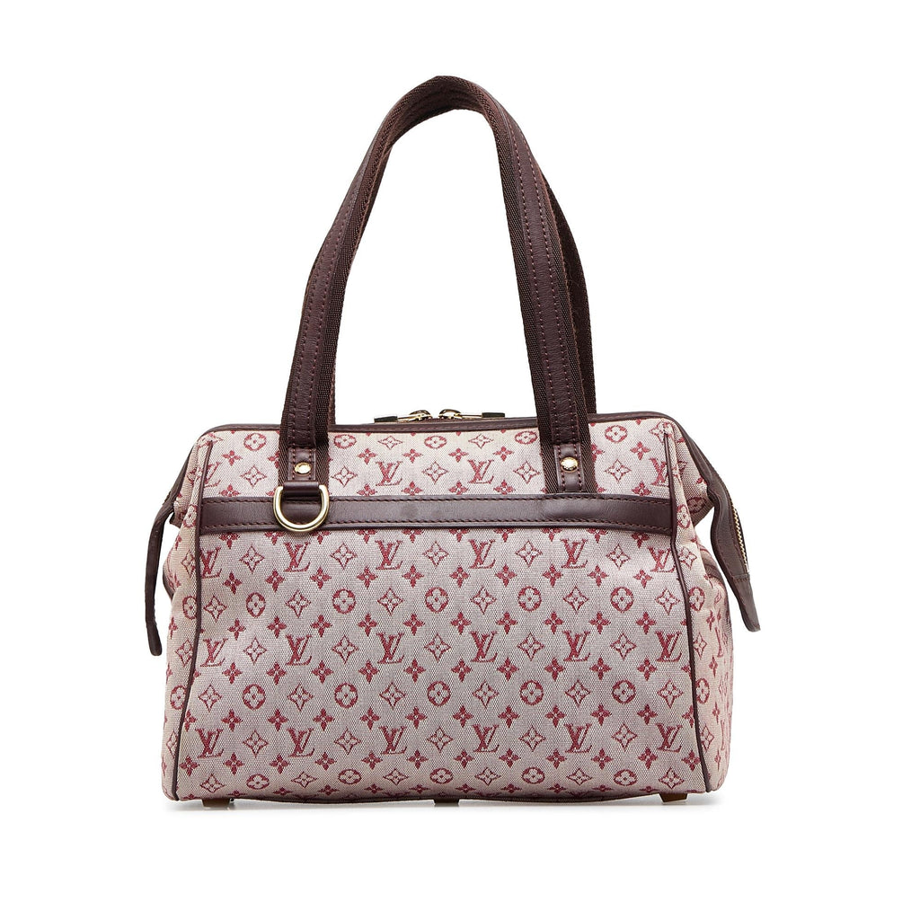 Louis Vuitton Monogram Mini Lin Josephine PM (SHG-3Yk87W)