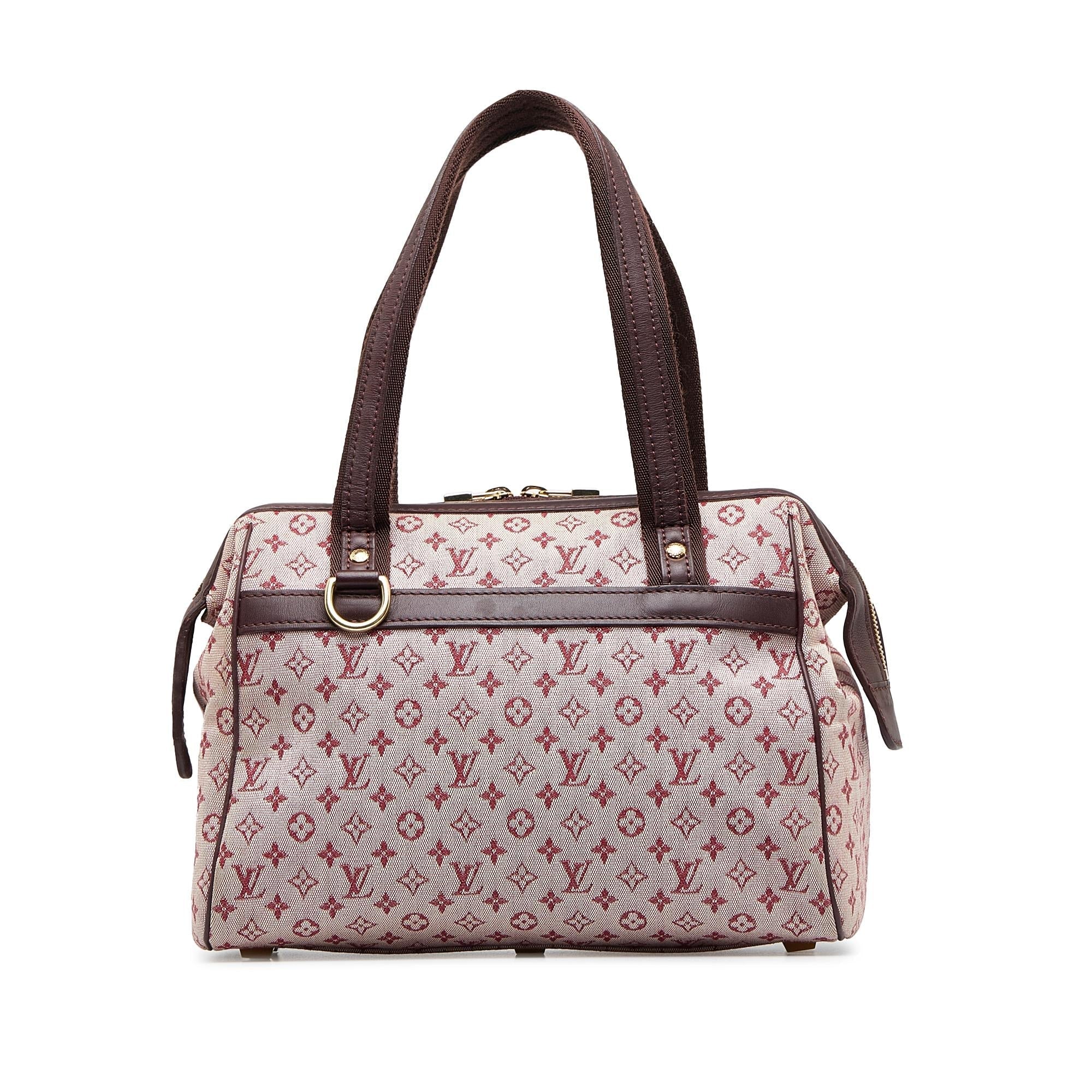 Louis Vuitton Monogram Mini Lin Josephine PM (SHG-3Yk87W)