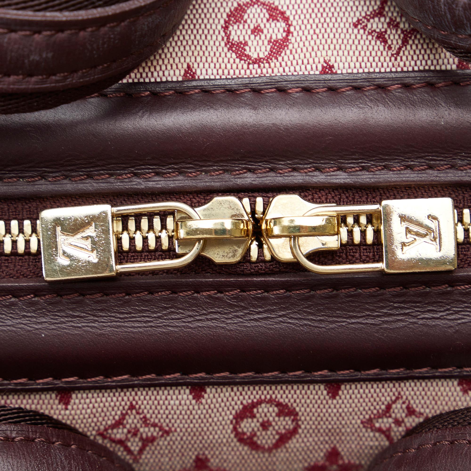 Louis Vuitton Monogram Mini Lin Josephine PM (SHG-3Yk87W)