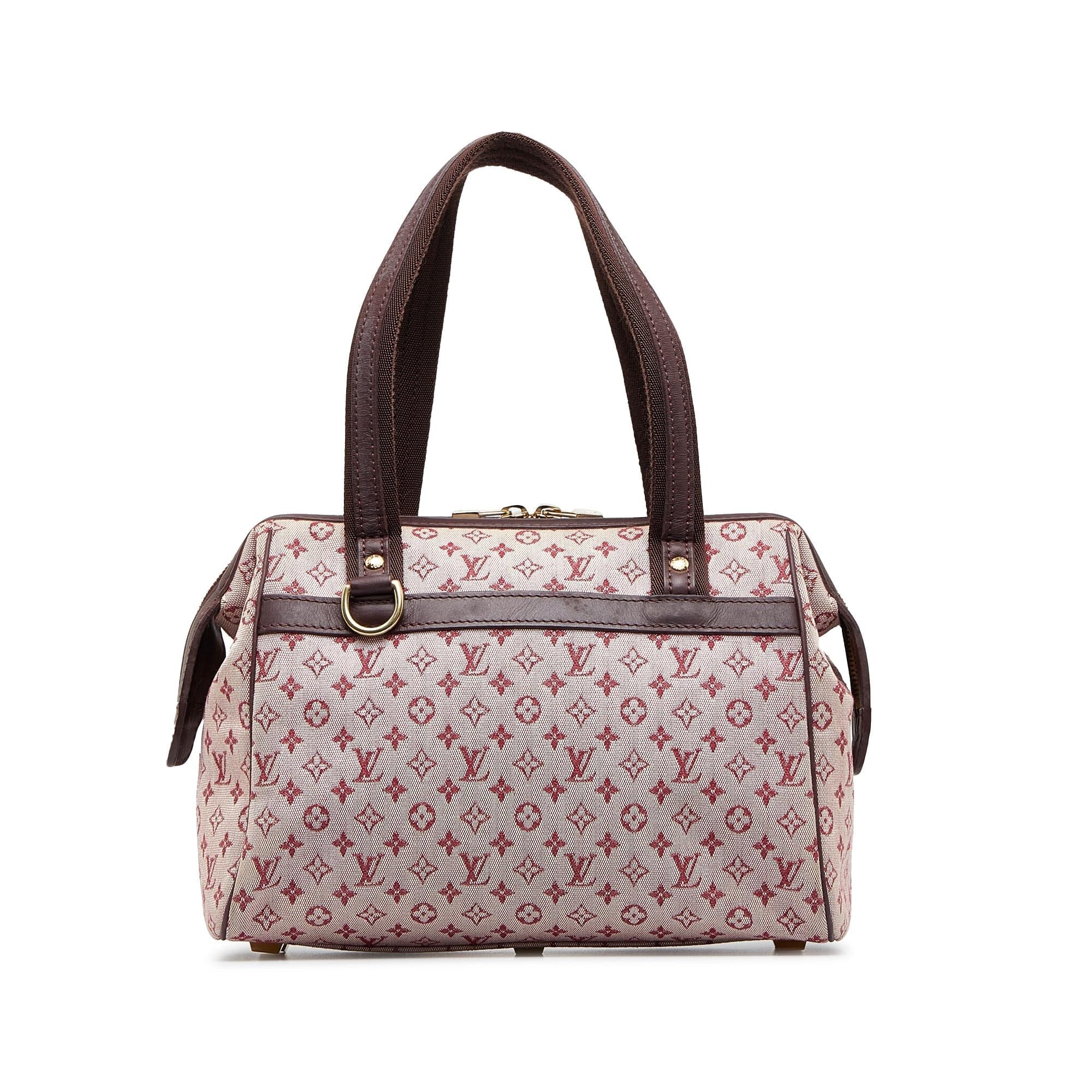 Louis Vuitton Monogram Mini Lin Josephine PM (SHG-3Yk87W)