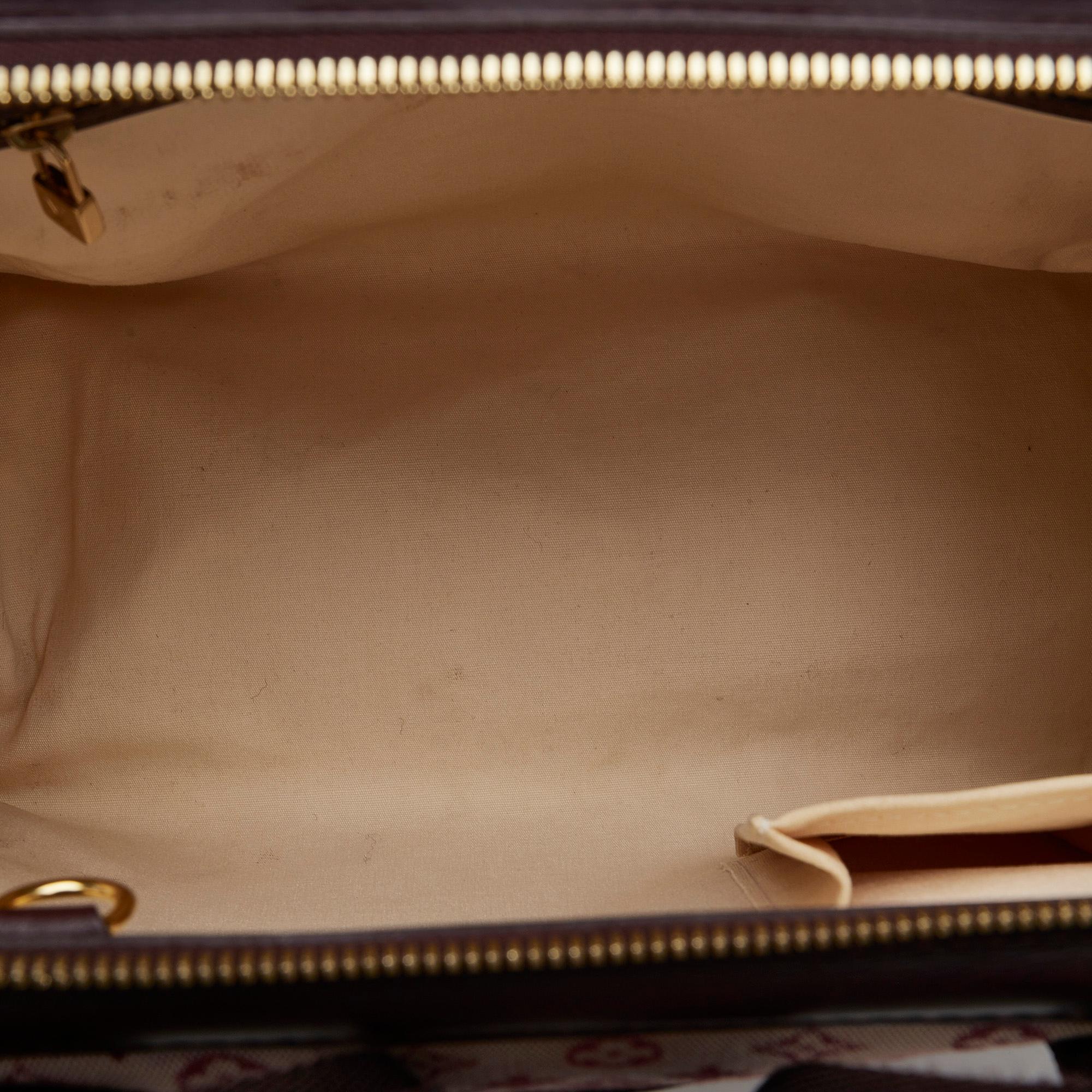 Louis Vuitton Monogram Mini Lin Josephine PM (SHG-3Yk87W)