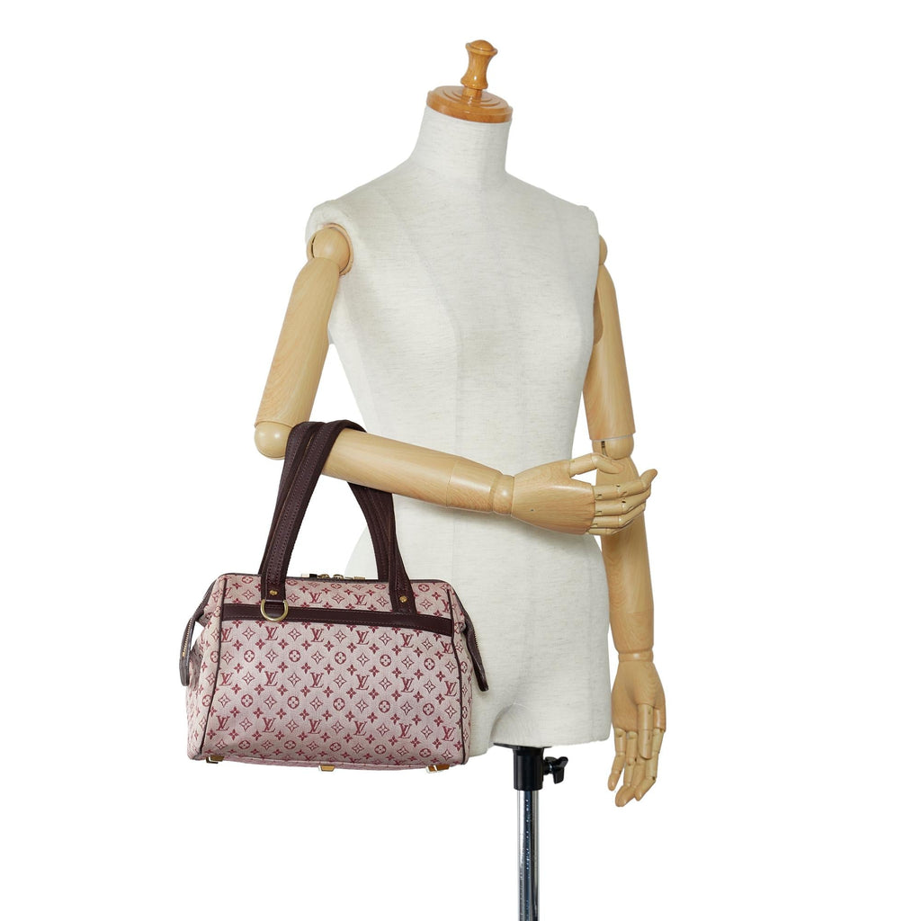 Louis Vuitton Monogram Mini Lin Josephine PM (SHG-3Yk87W)