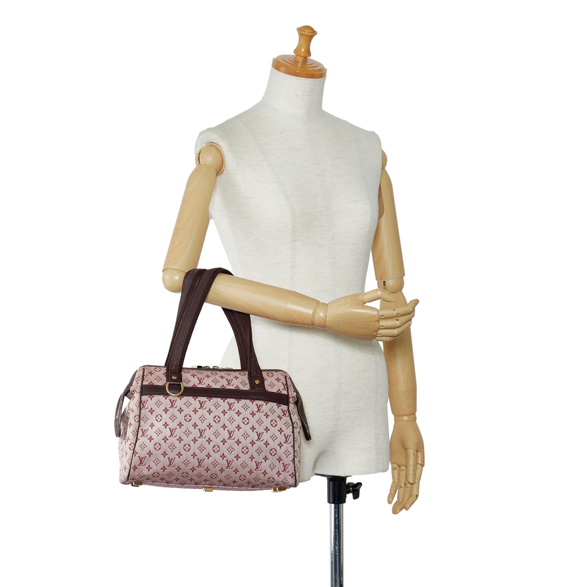 Louis Vuitton Monogram Mini Lin Josephine PM (SHG-3Yk87W)