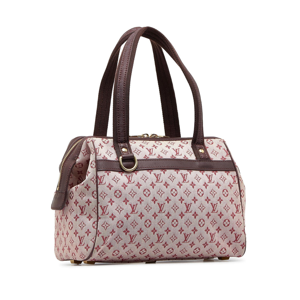 Louis Vuitton Monogram Mini Lin Josephine PM (SHG-3Yk87W)