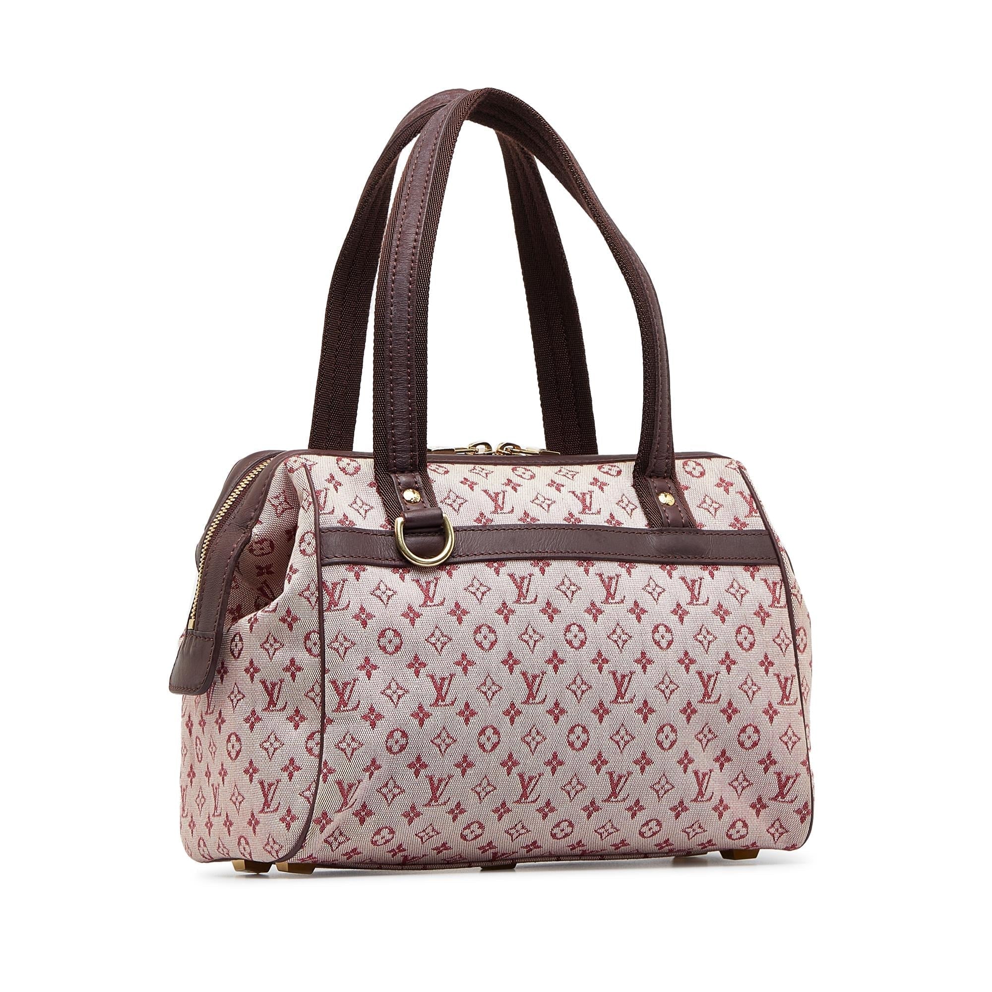 Louis Vuitton Monogram Mini Lin Josephine PM (SHG-3Yk87W)