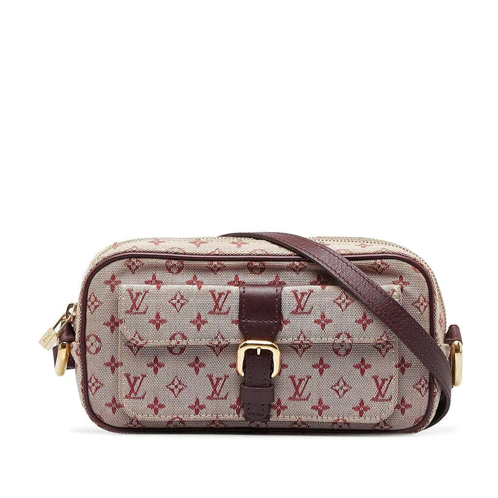 Louis Vuitton Monogram Mini Lin Juliette MM (SHG-yruY8g)