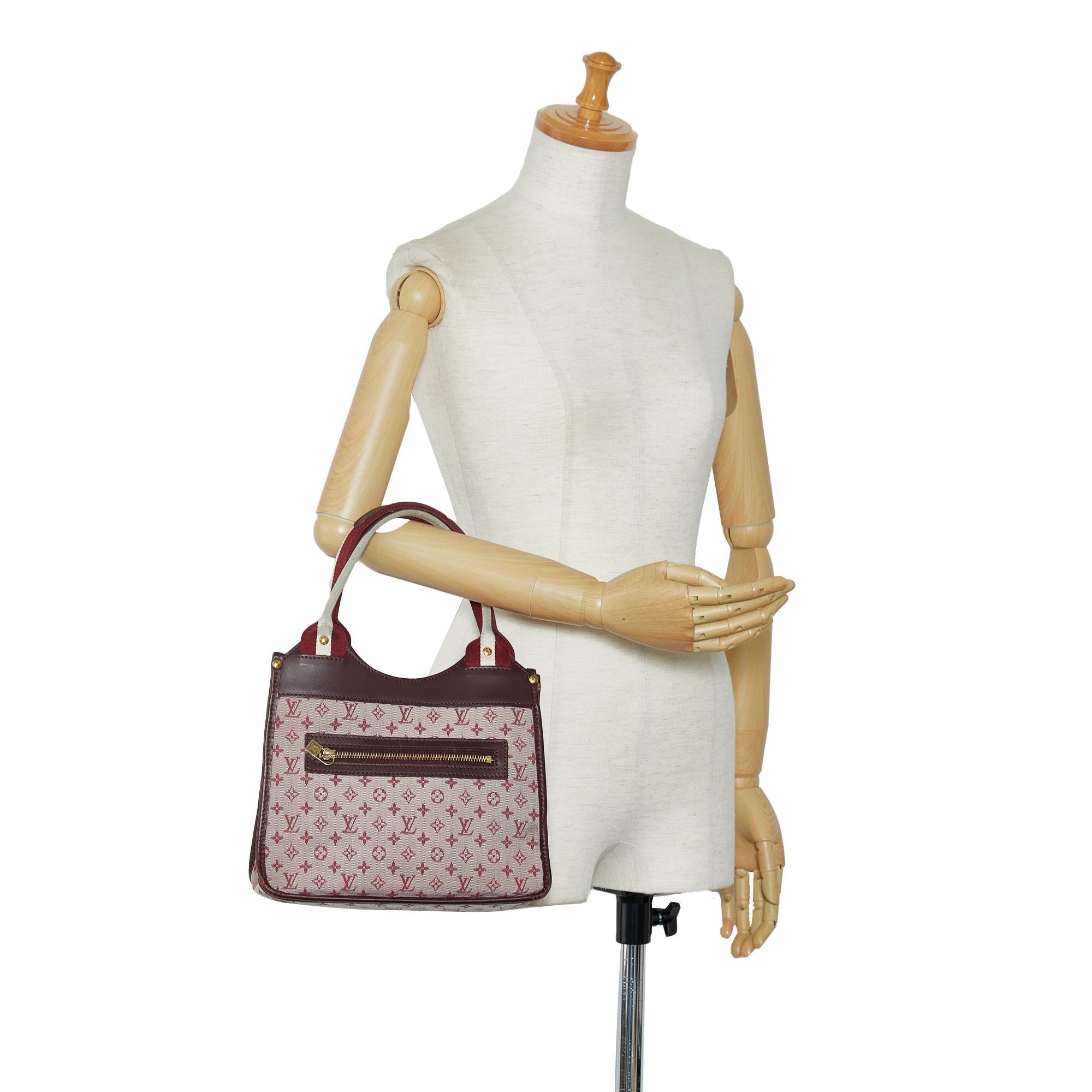Louis Vuitton Monogram Mini Lin Kathleen (SHG-0XE3KT)