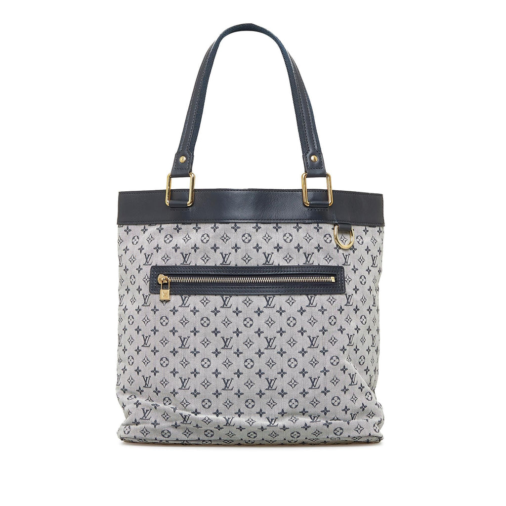 Louis Vuitton Monogram Mini Lin Lucille GM (SHG-Sxqj9C)