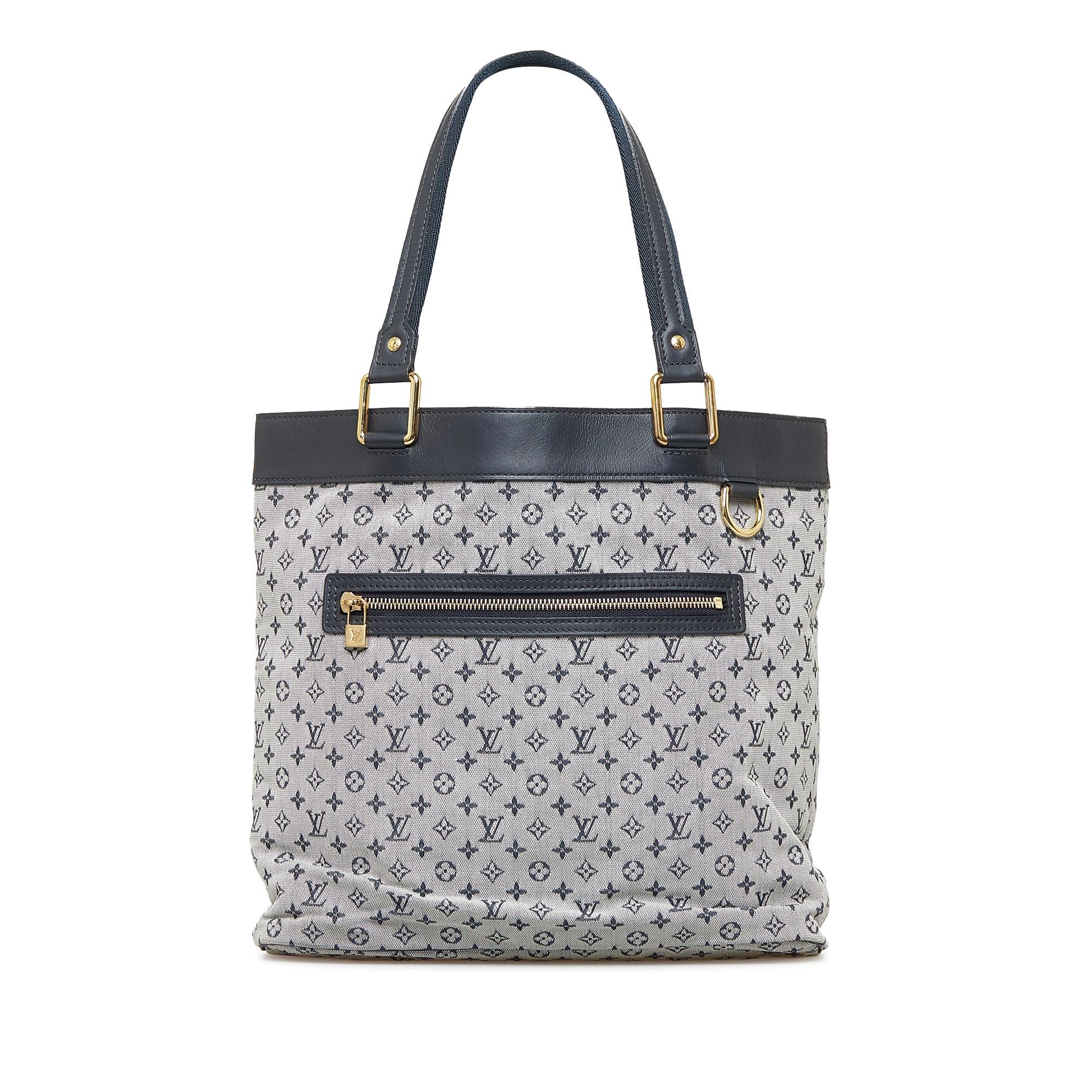 Louis Vuitton Monogram Mini Lin Lucille GM (SHG-Sxqj9C)