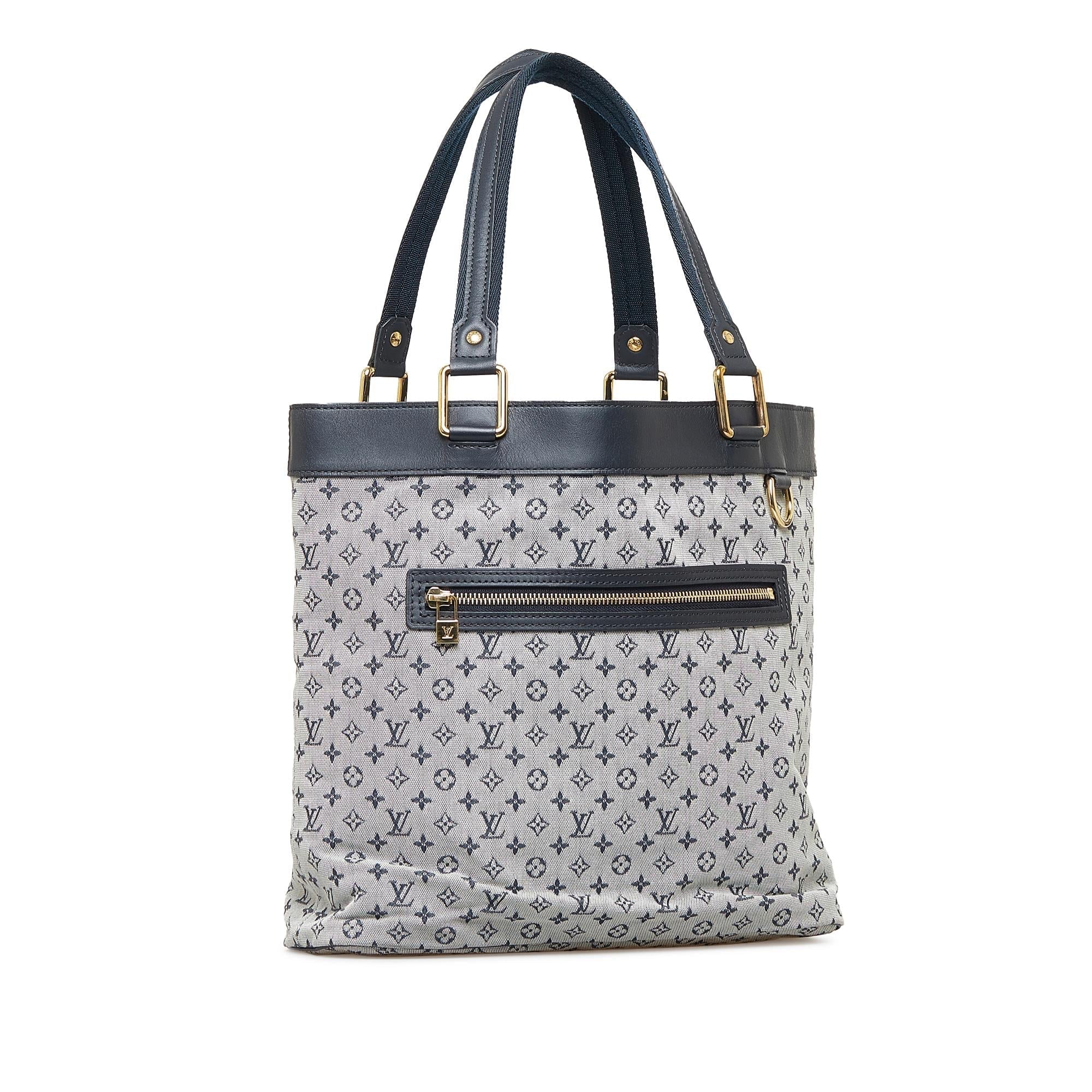 Louis Vuitton Monogram Mini Lin Lucille GM (SHG-Sxqj9C)