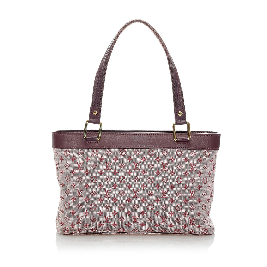 Louis Vuitton Monogram Mini Lin Lucille PM (SHG-32217)