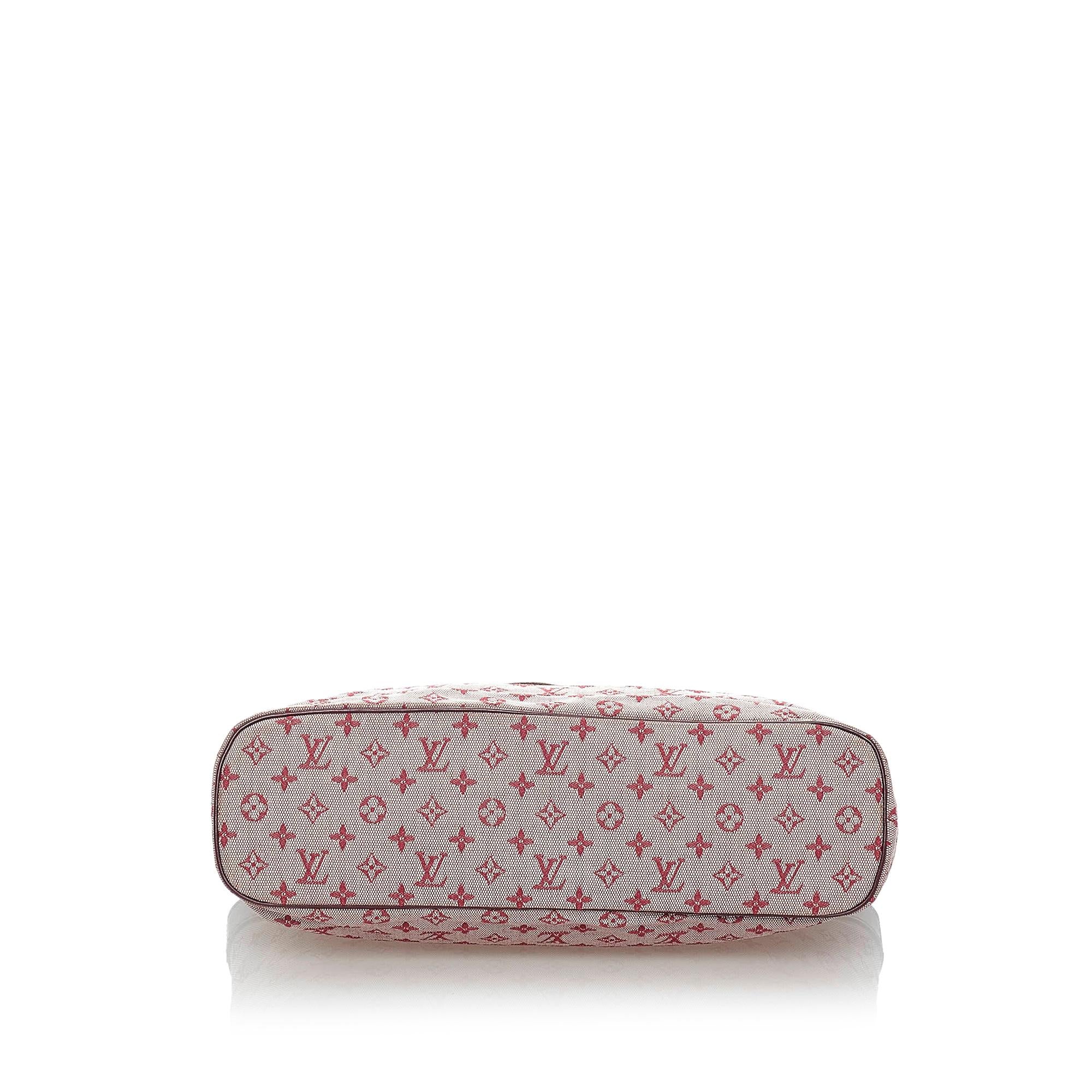 Louis Vuitton Monogram Mini Lin Lucille PM (SHG-32217)