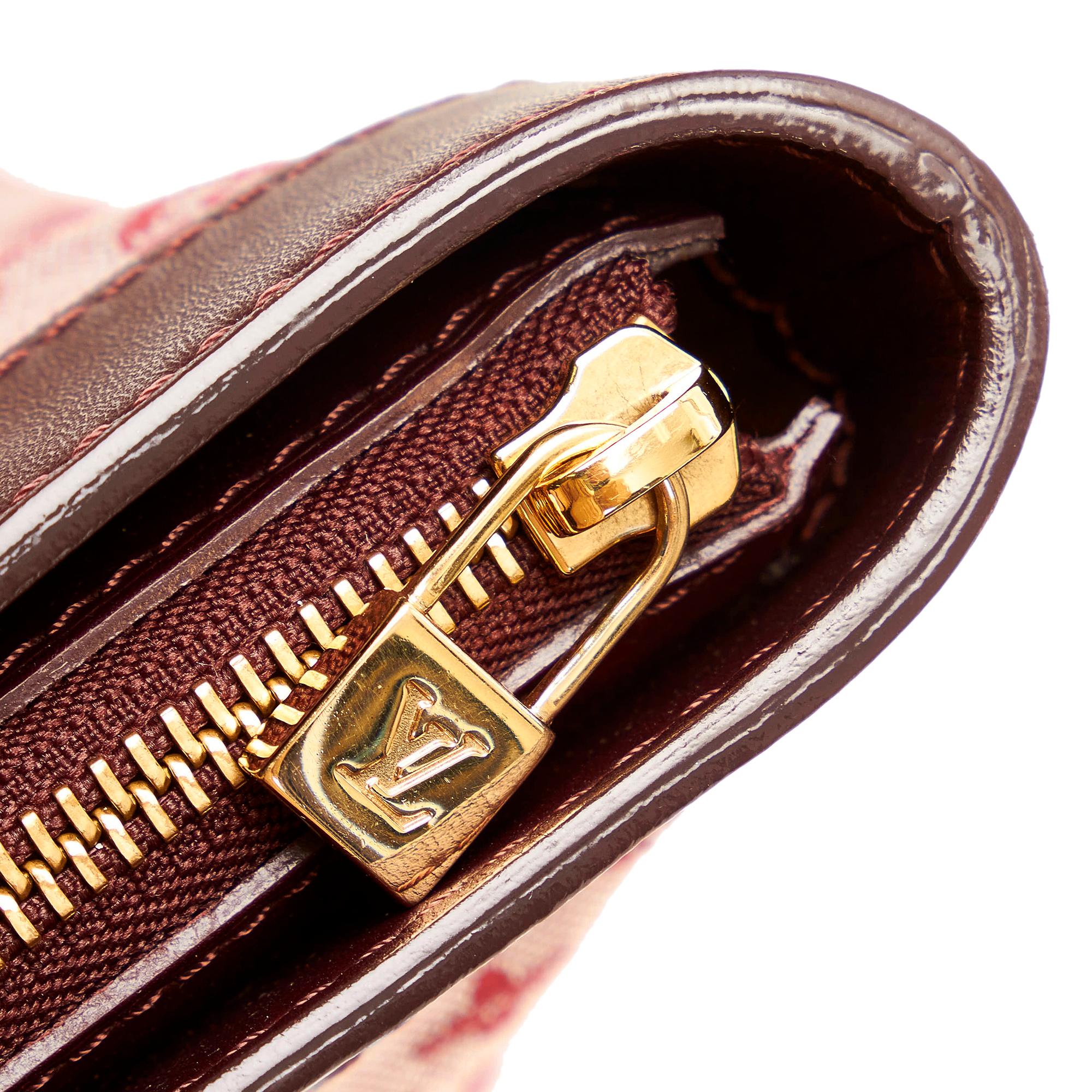 Louis Vuitton Monogram Mini Lin Lucille PM (SHG-32217)