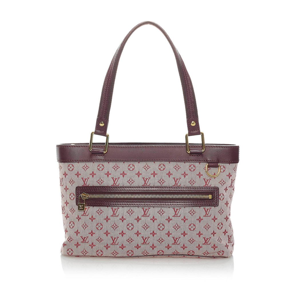 Louis Vuitton Monogram Mini Lin Lucille PM (SHG-32217)