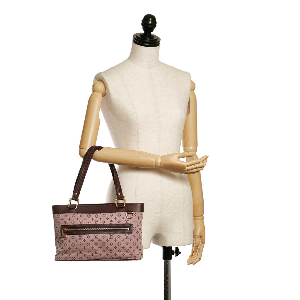 Louis Vuitton Monogram Mini Lin Lucille PM (SHG-32217)