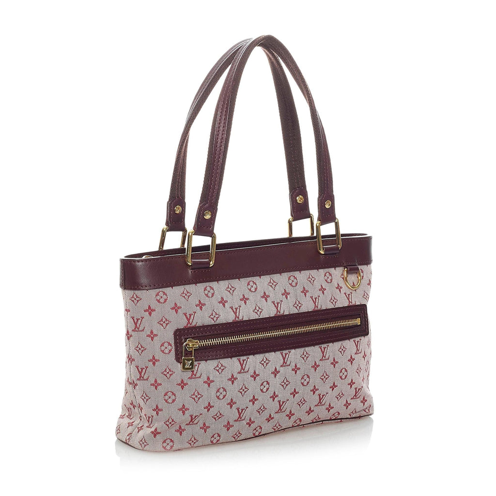 Louis Vuitton Monogram Mini Lin Lucille PM (SHG-32217)