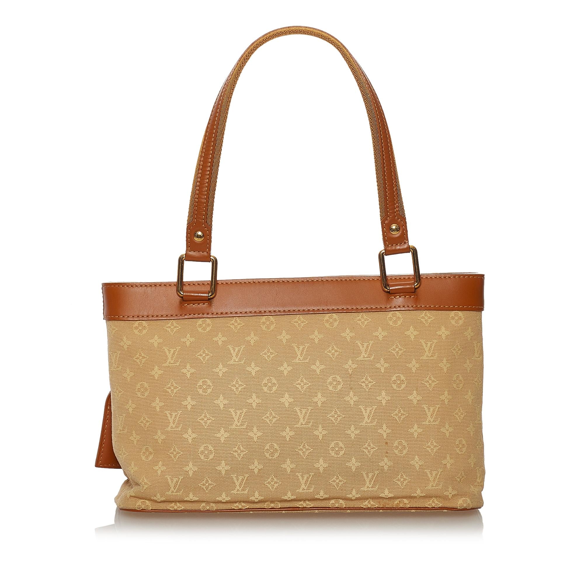Louis Vuitton Monogram Mini Lin Lucille PM (SHG-32908)