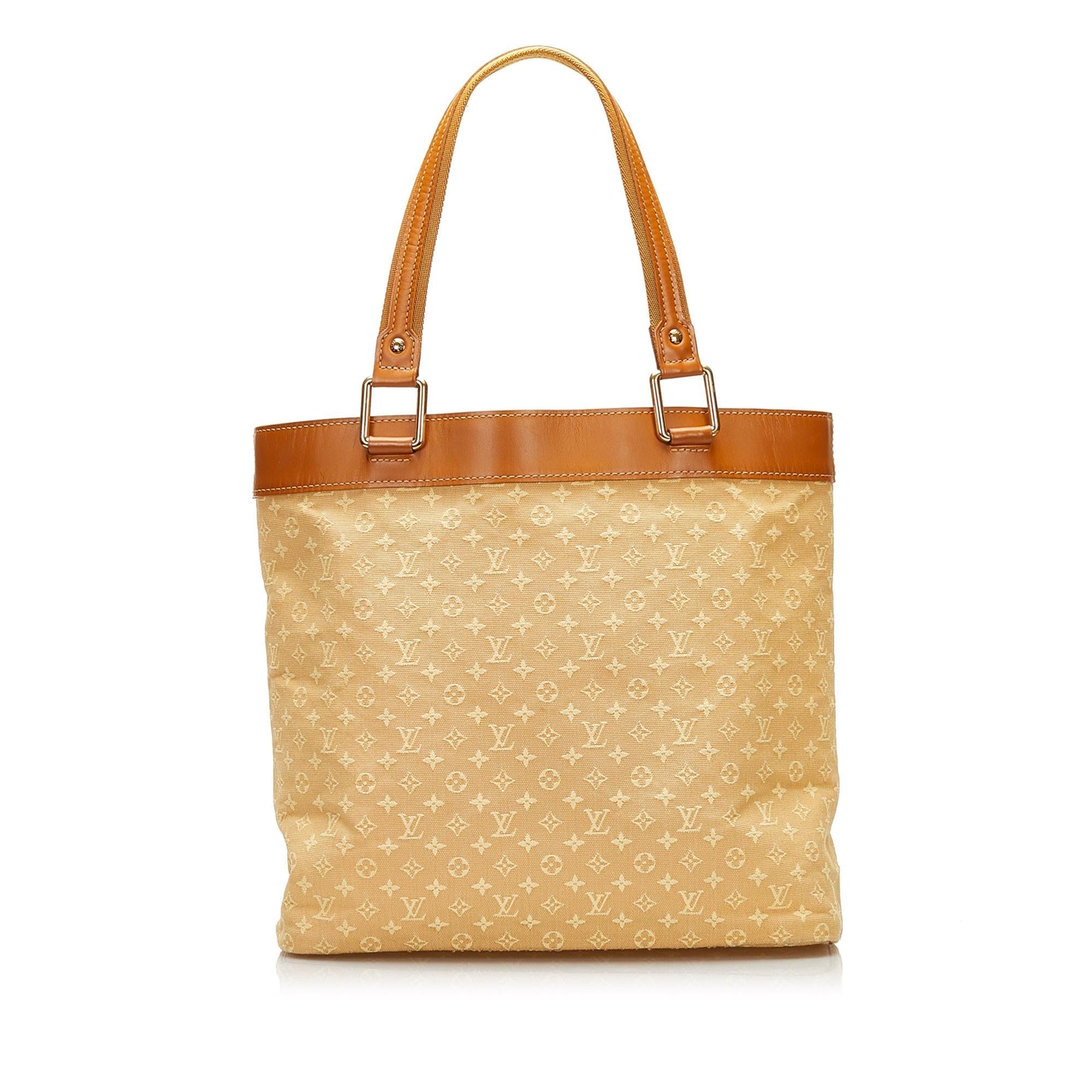 Louis Vuitton Monogram Mini Lin Lucille PM (SHG-35763)