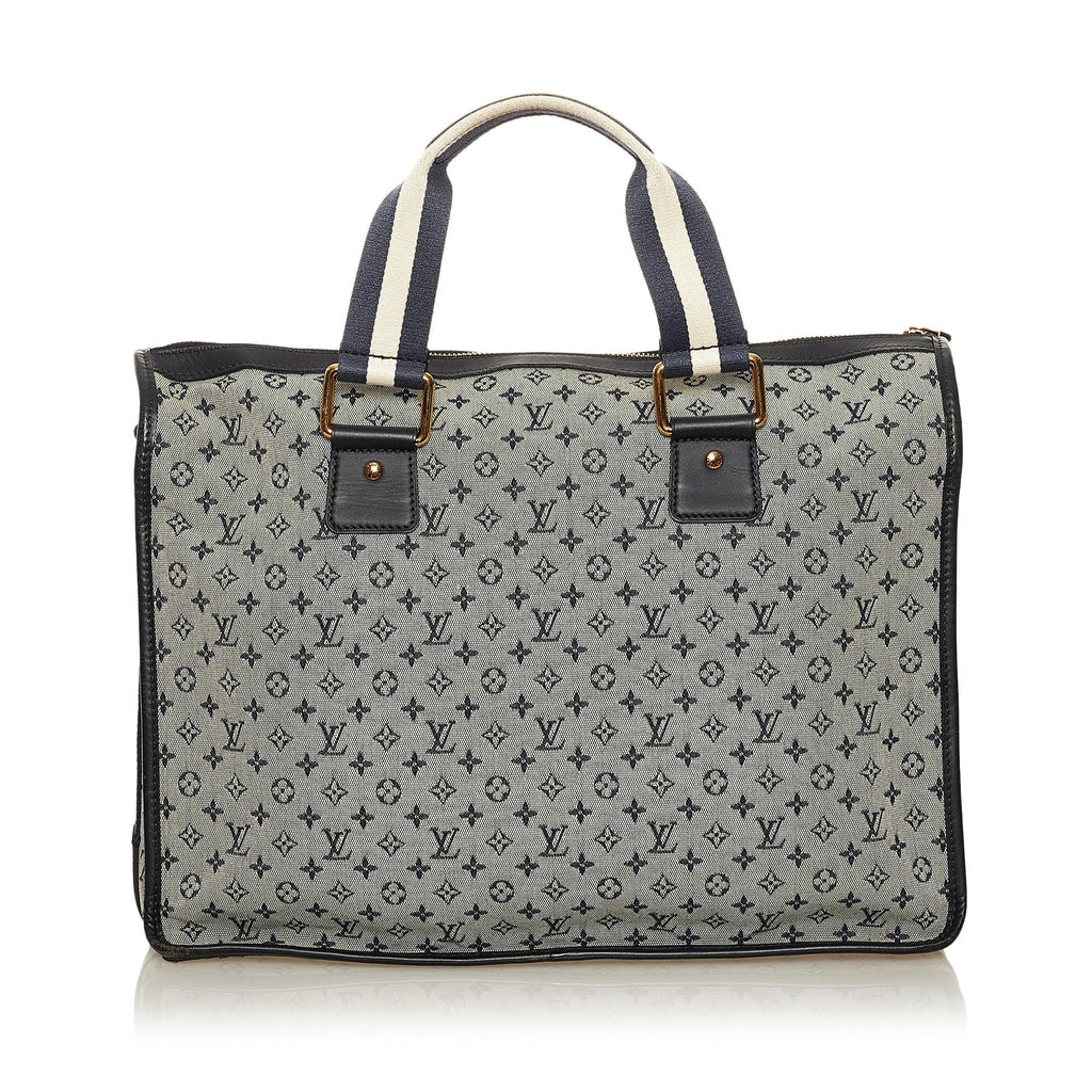 Louis Vuitton Monogram Mini Lin Sac Mary Kate 48H (SHG-34986)