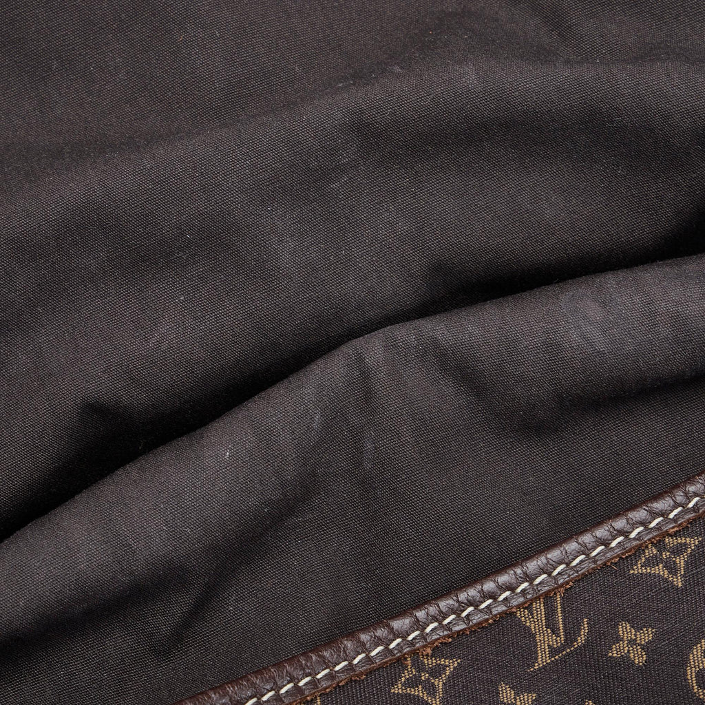 Louis Vuitton Monogram Mini Lin Saumur 30 (SHG-gnUwQC)