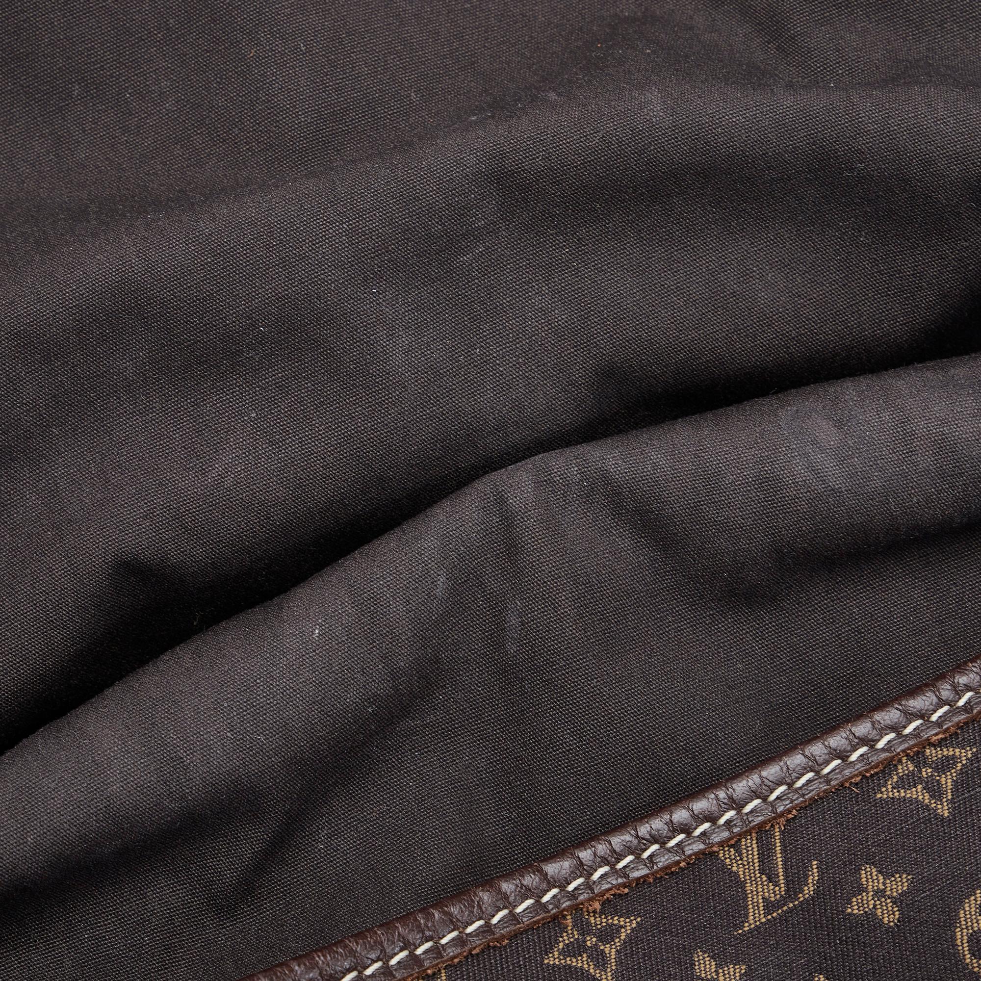 Louis Vuitton Monogram Mini Lin Saumur 30 (SHG-gnUwQC)