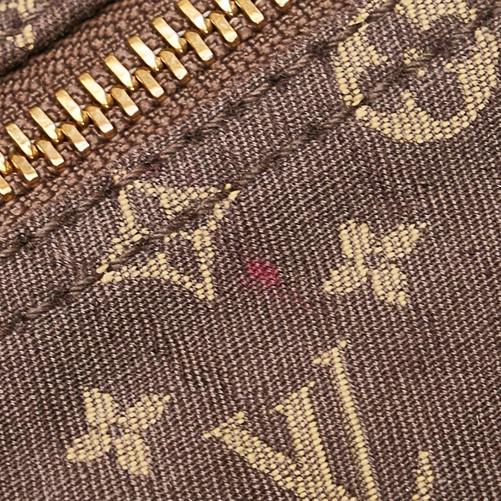 Louis Vuitton Monogram Mini Lin Speedy 30 (SHG-bRIVu5)