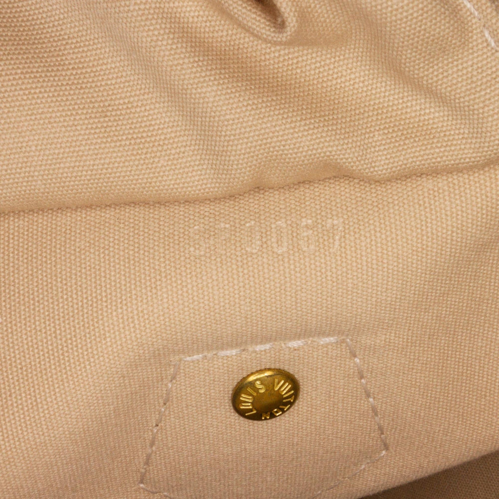 Louis Vuitton Monogram Mini Lin Speedy 30